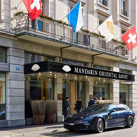 Mandarin Oriental Savoy, Zurich Hotel Kültér fotó