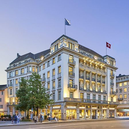Mandarin Oriental Savoy, Zurich Hotel Kültér fotó