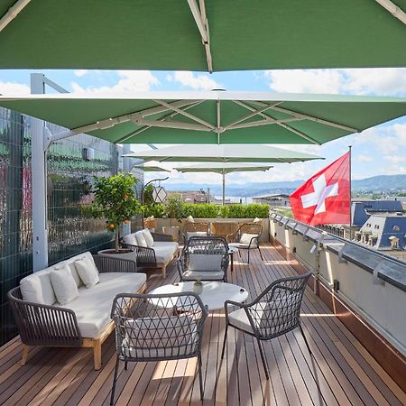 Mandarin Oriental Savoy, Zurich Hotel Kültér fotó