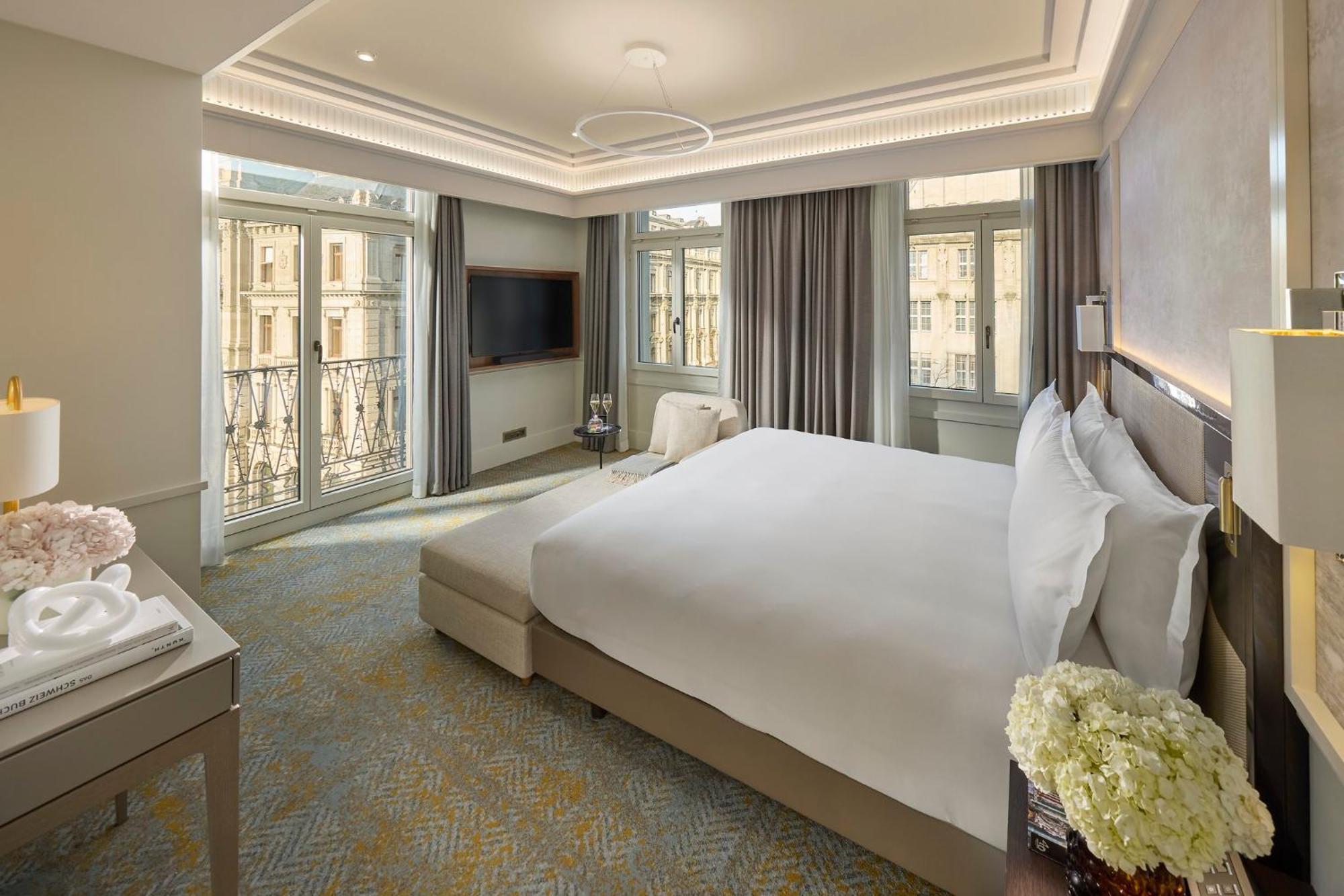 Mandarin Oriental Savoy, Zurich Hotel Kültér fotó