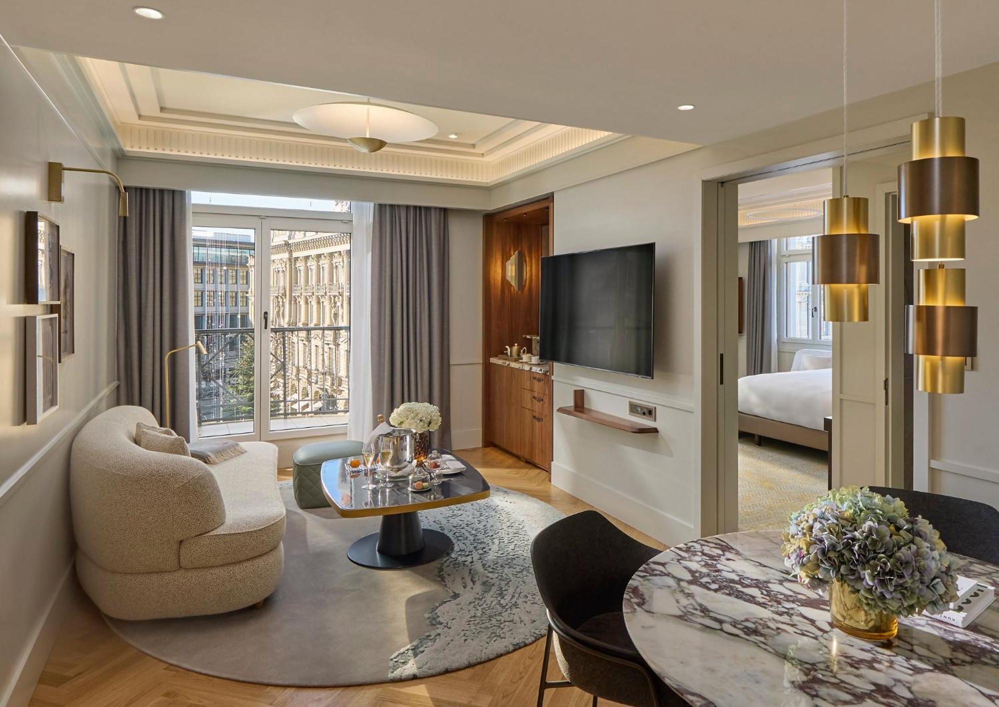 Mandarin Oriental Savoy, Zurich Hotel Kültér fotó