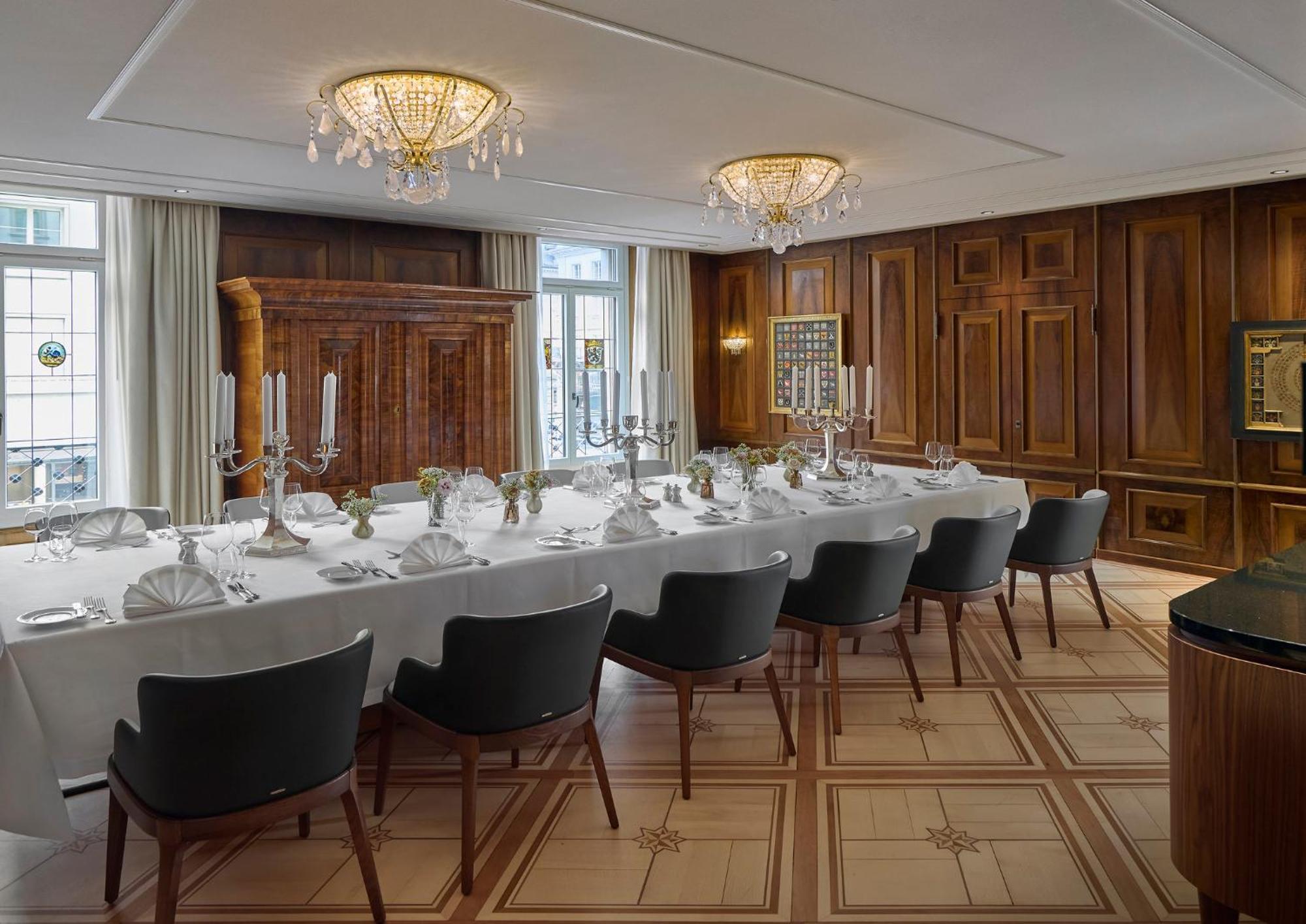 Mandarin Oriental Savoy, Zurich Hotel Kültér fotó