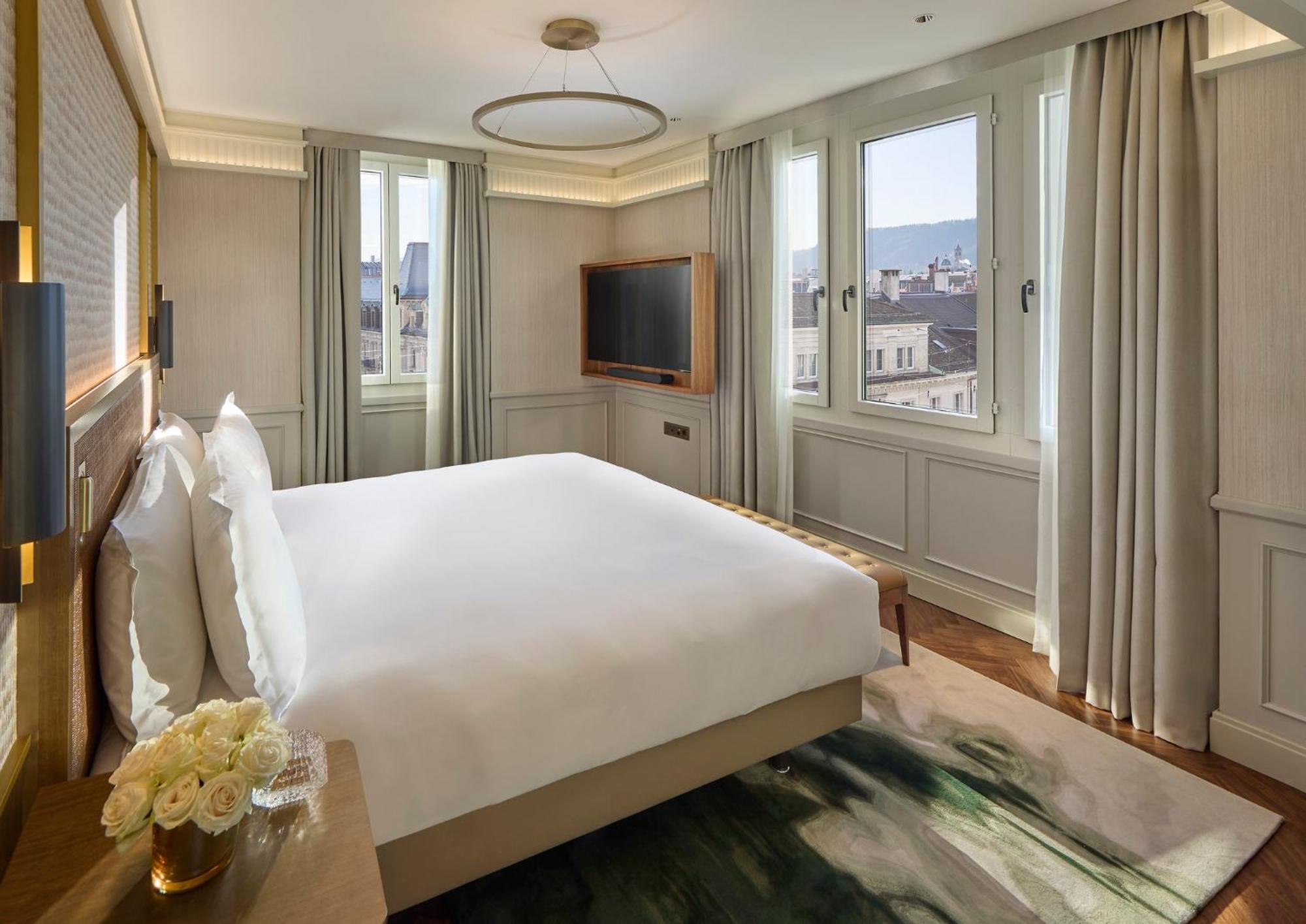 Mandarin Oriental Savoy, Zurich Hotel Kültér fotó