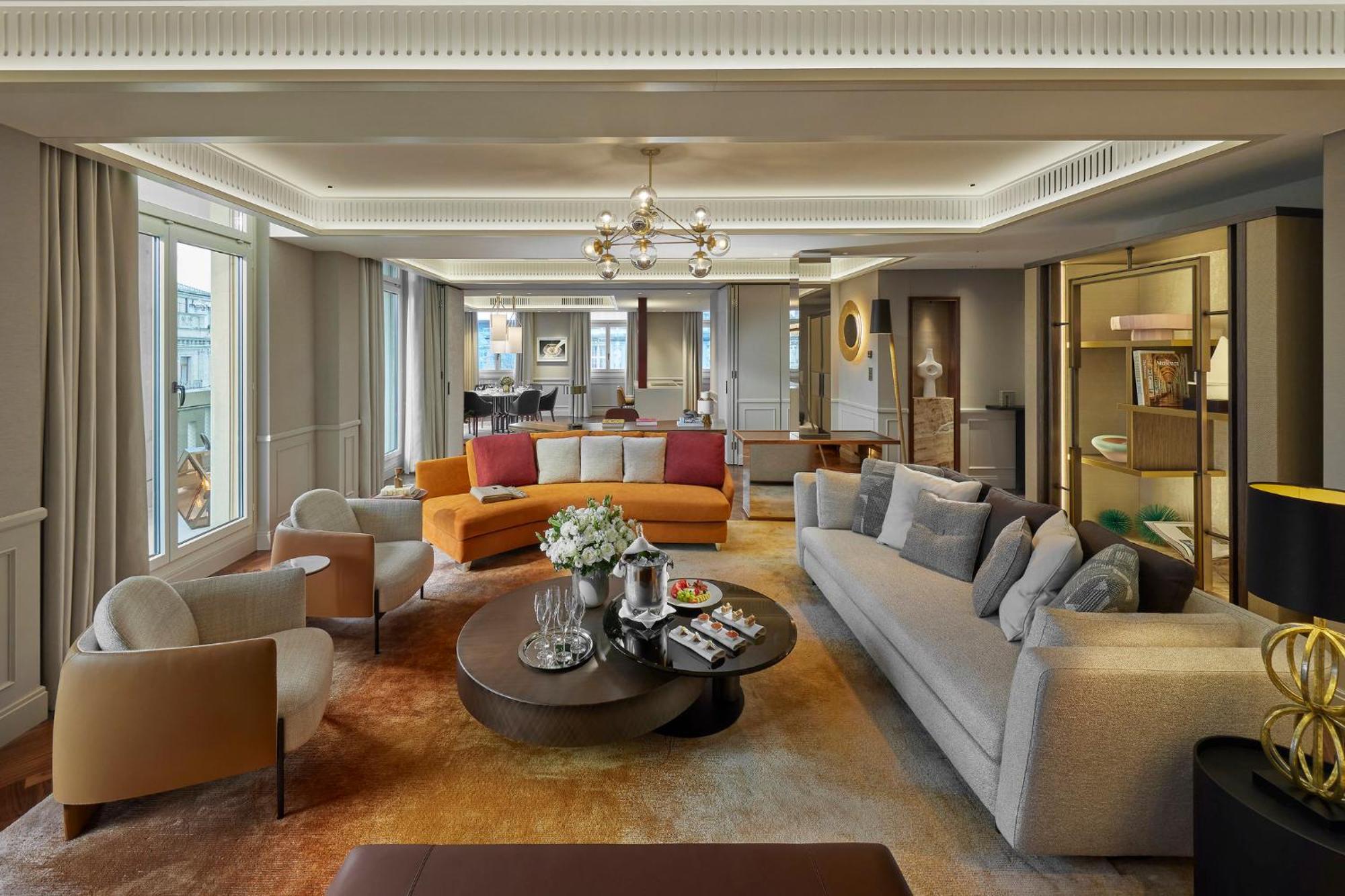Mandarin Oriental Savoy, Zurich Hotel Kültér fotó
