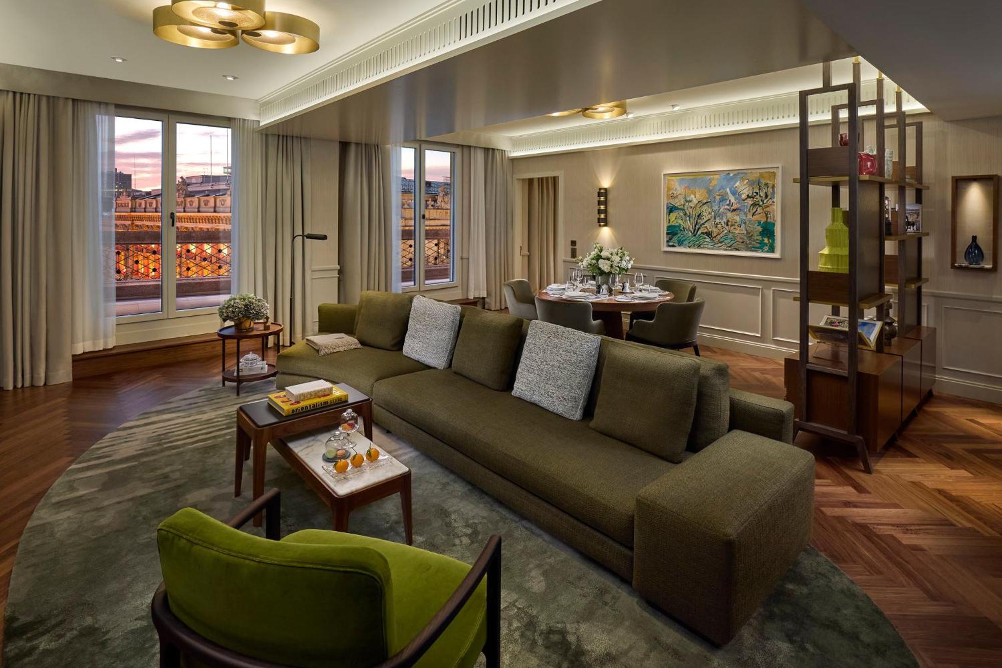 Mandarin Oriental Savoy, Zurich Hotel Kültér fotó