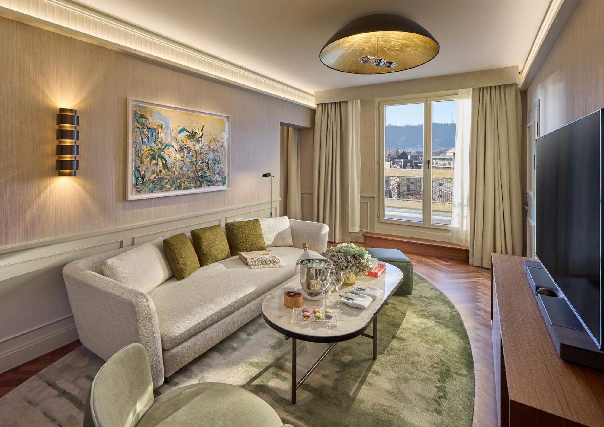 Mandarin Oriental Savoy, Zurich Hotel Kültér fotó