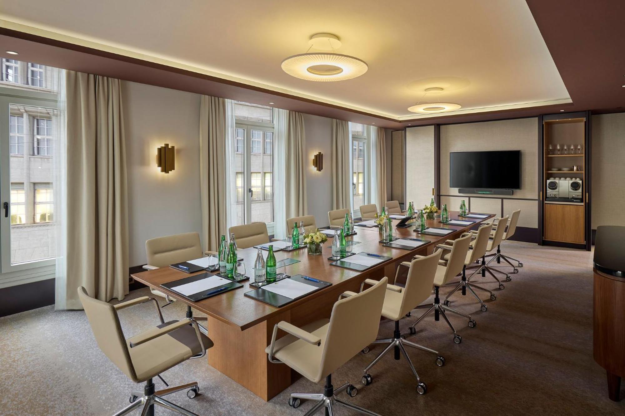 Mandarin Oriental Savoy, Zurich Hotel Kültér fotó