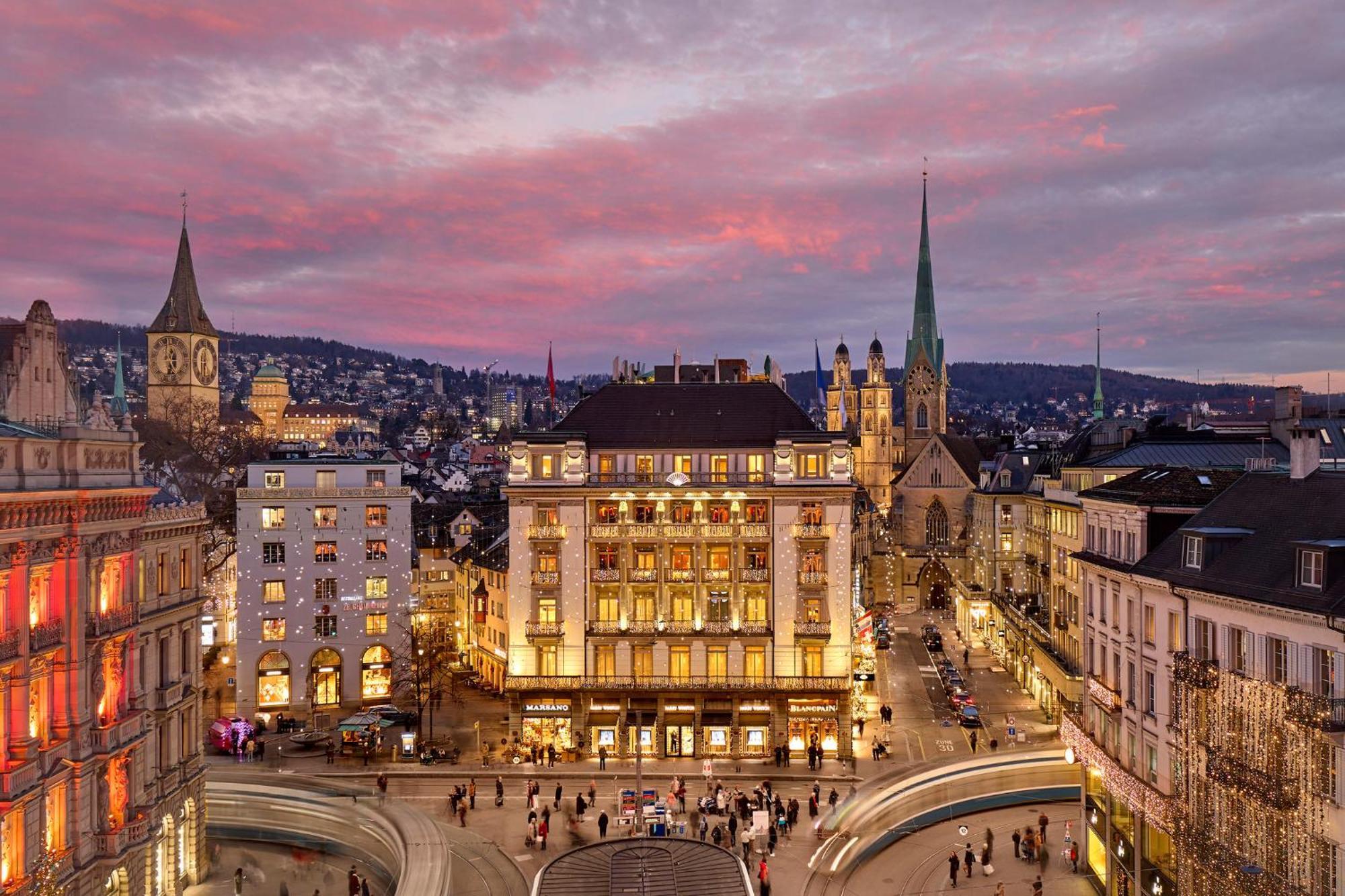 Mandarin Oriental Savoy, Zurich Hotel Kültér fotó