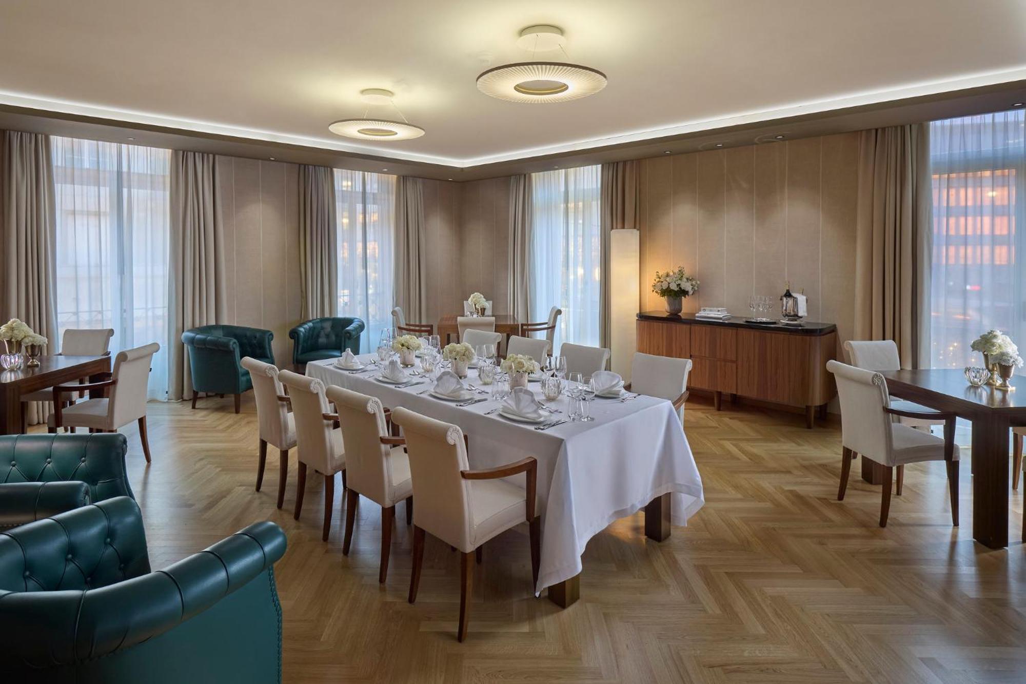 Mandarin Oriental Savoy, Zurich Hotel Kültér fotó