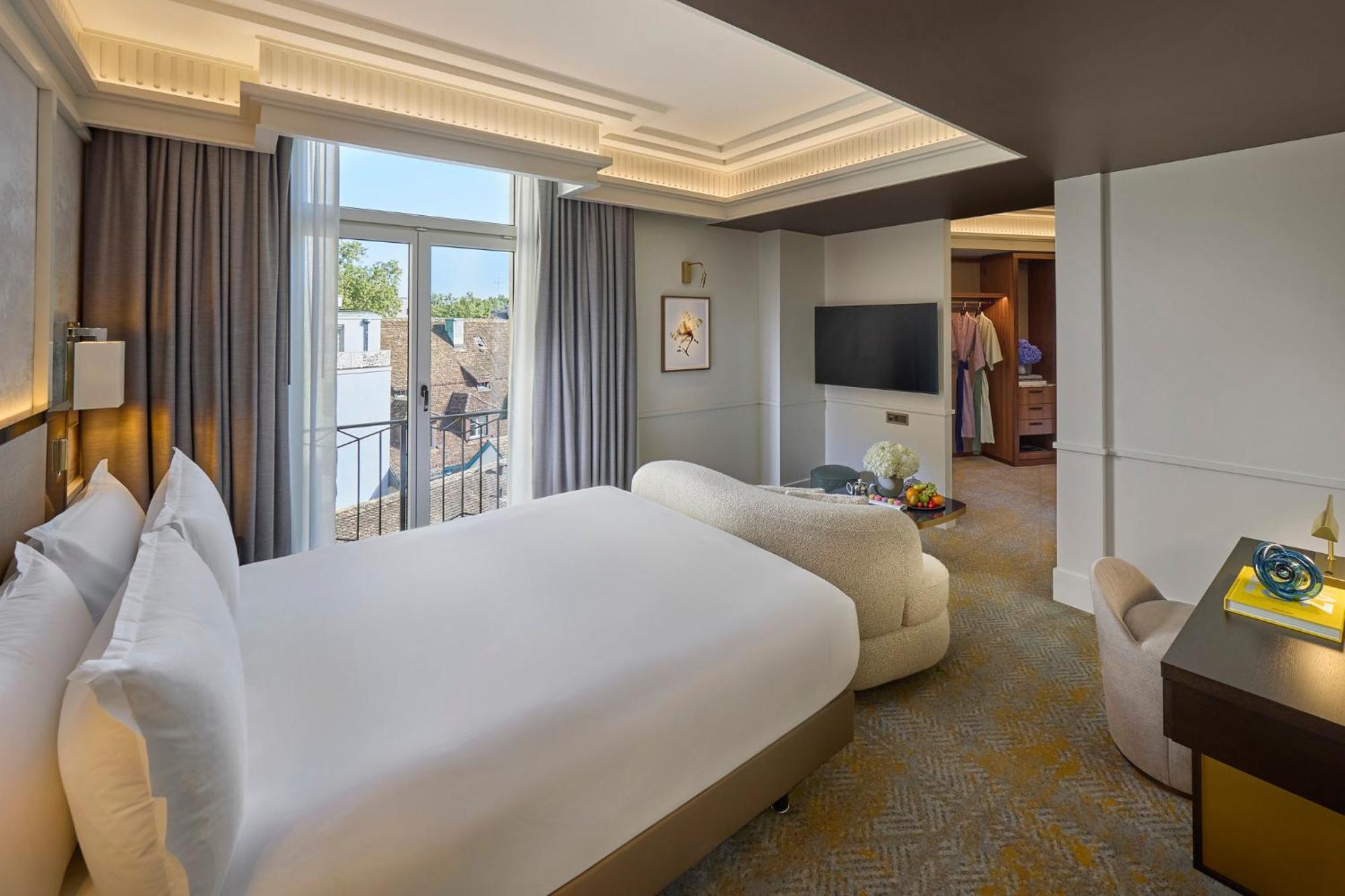 Mandarin Oriental Savoy, Zurich Hotel Kültér fotó