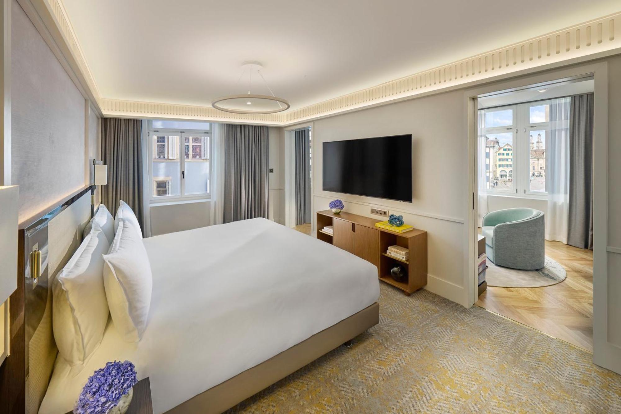 Mandarin Oriental Savoy, Zurich Hotel Kültér fotó