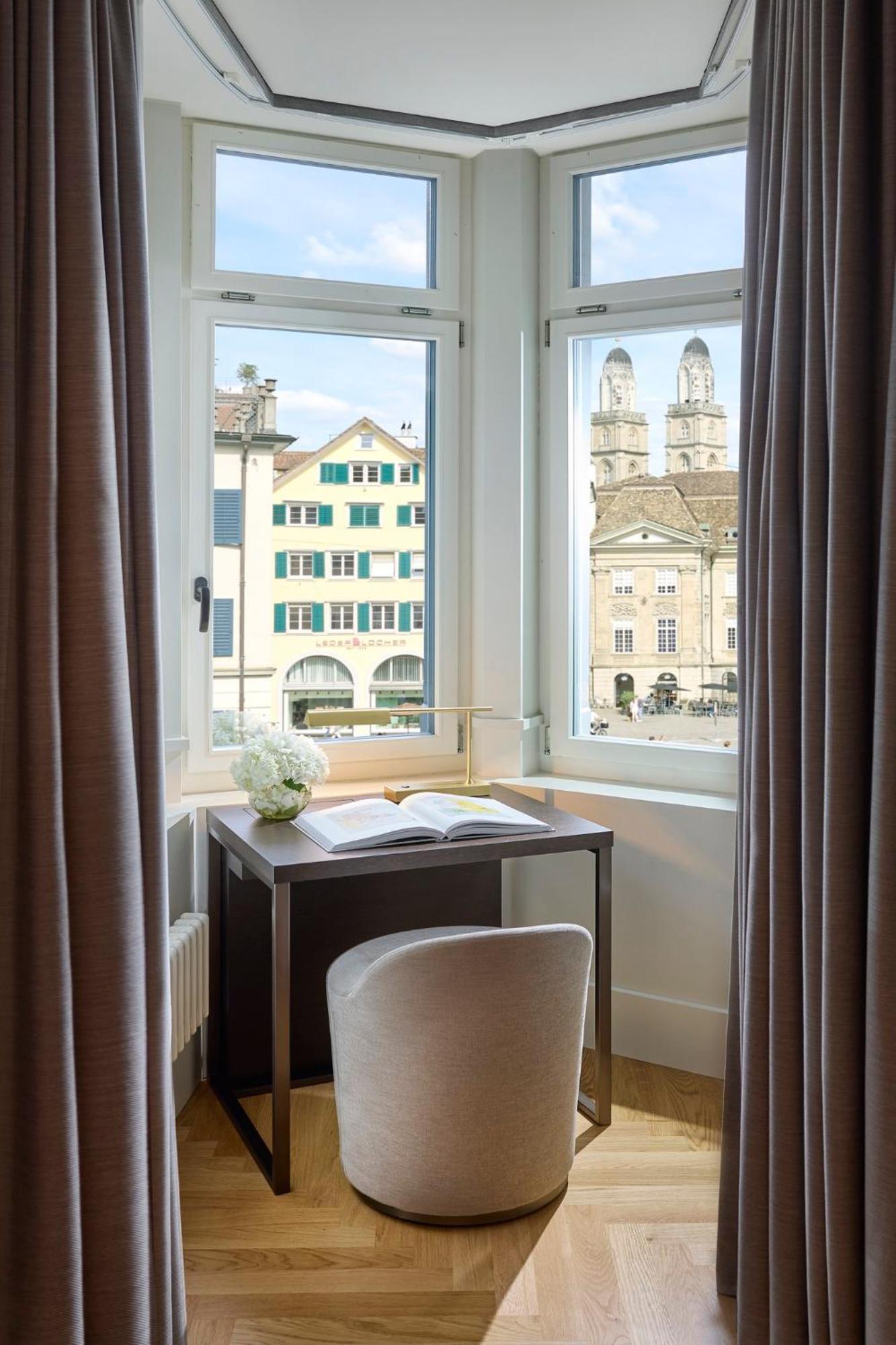 Mandarin Oriental Savoy, Zurich Hotel Kültér fotó