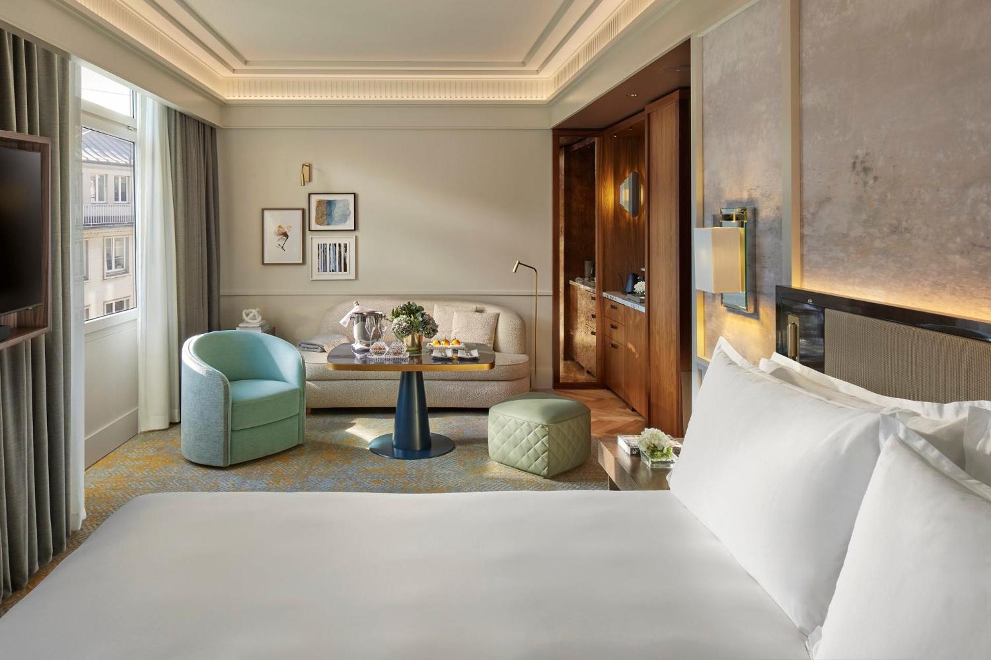 Mandarin Oriental Savoy, Zurich Hotel Kültér fotó