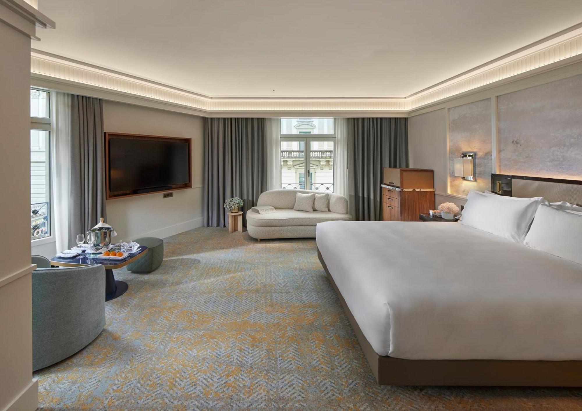 Mandarin Oriental Savoy, Zurich Hotel Kültér fotó