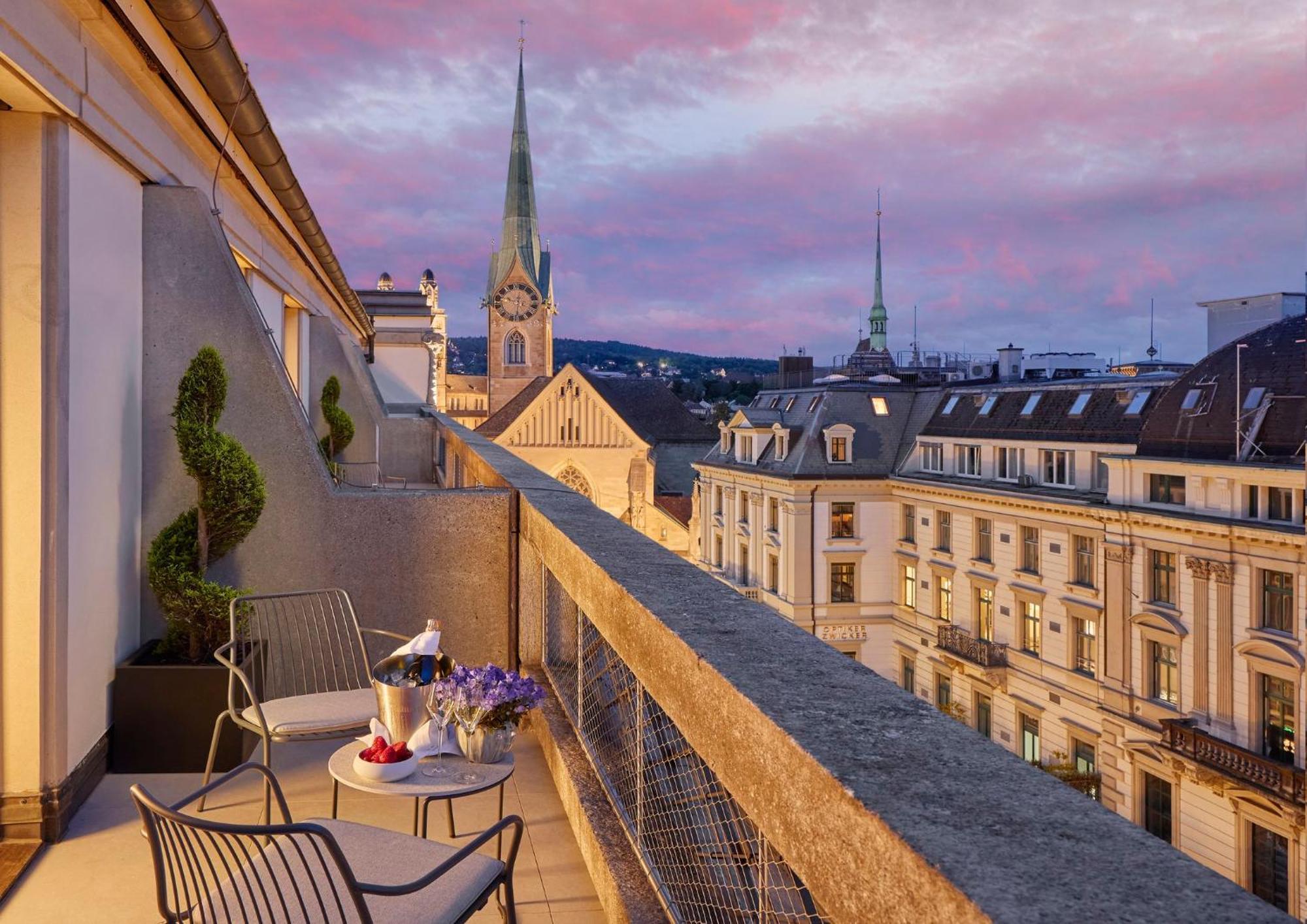 Mandarin Oriental Savoy, Zurich Hotel Kültér fotó