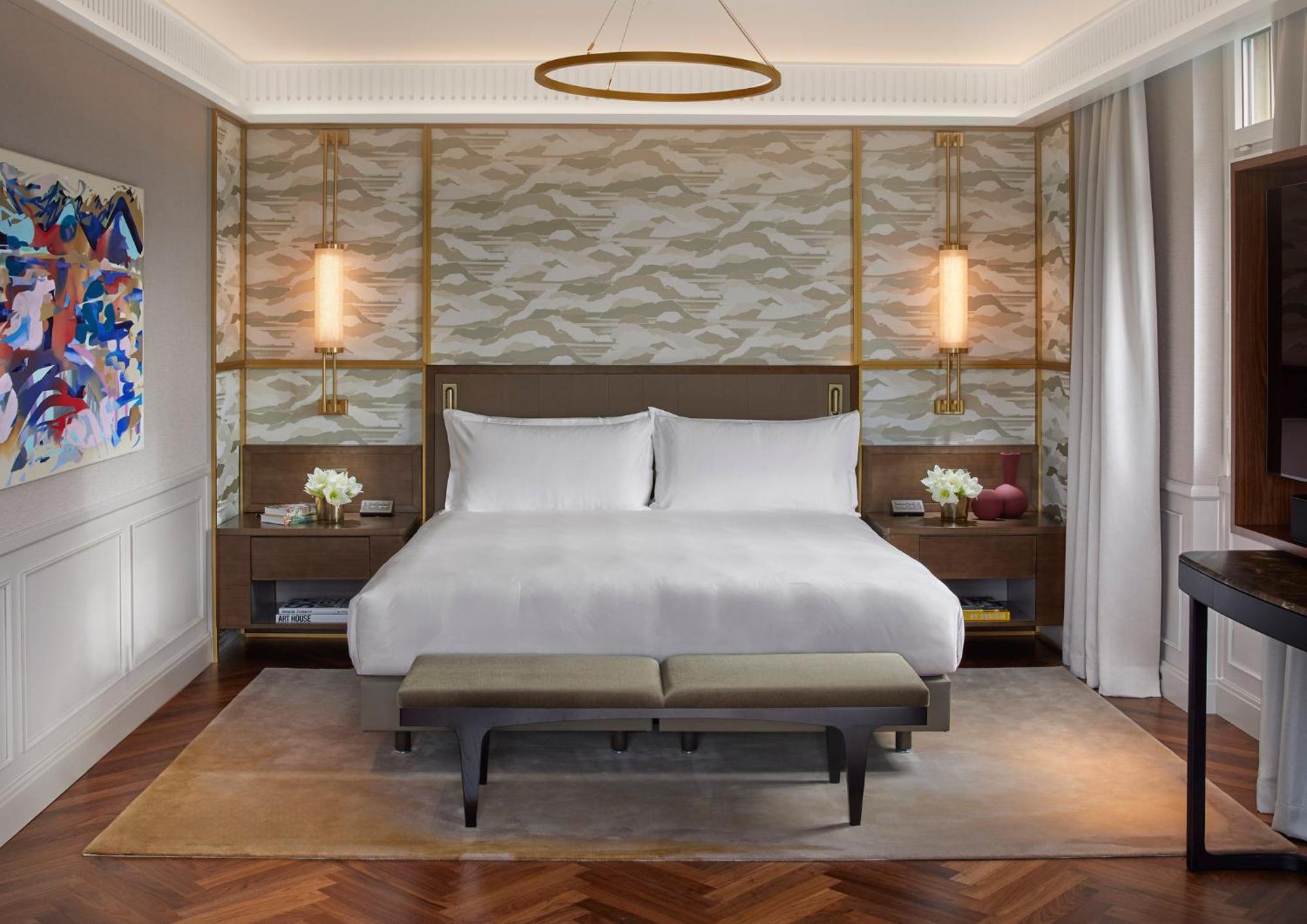 Mandarin Oriental Savoy, Zurich Hotel Kültér fotó