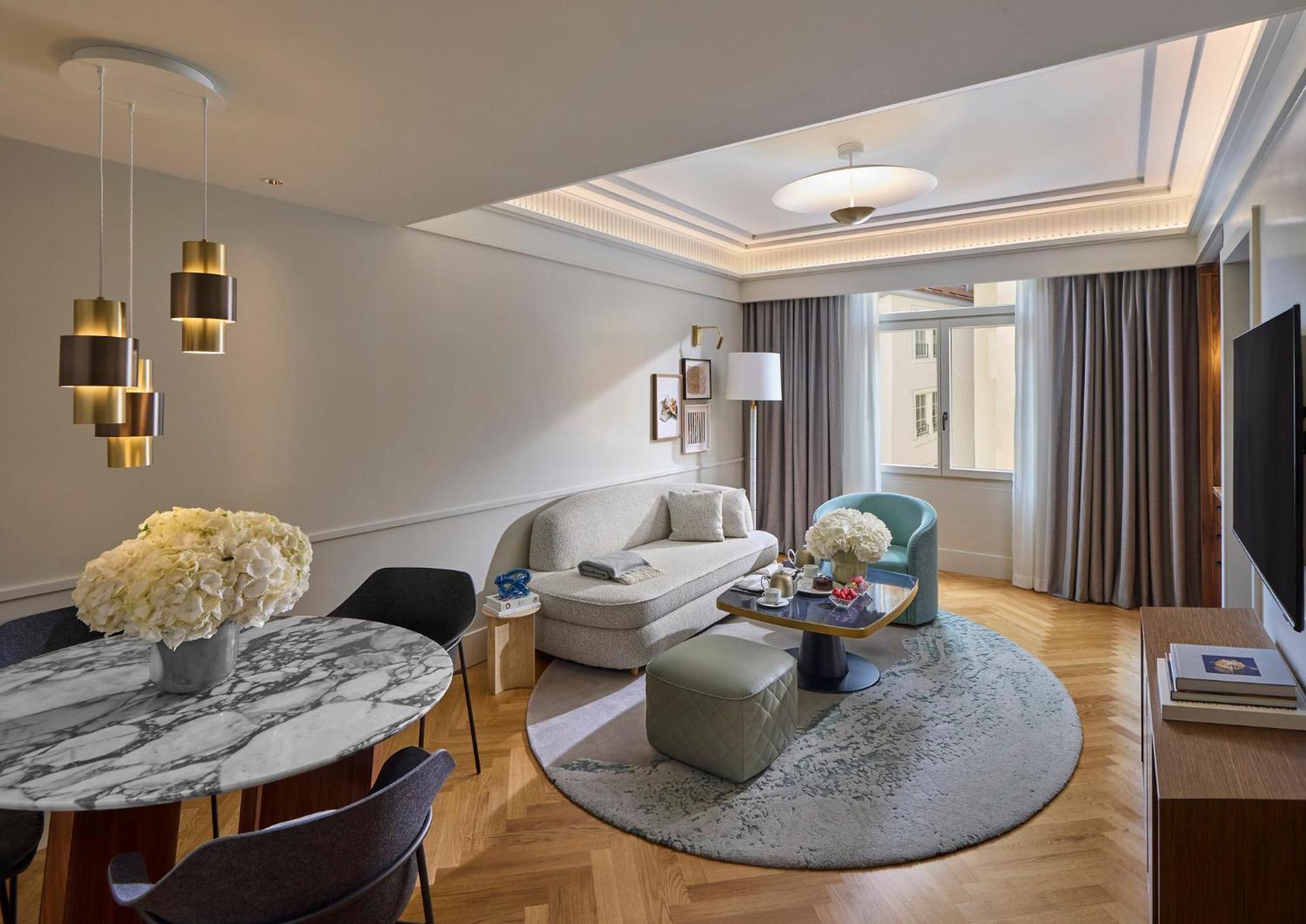 Mandarin Oriental Savoy, Zurich Hotel Kültér fotó