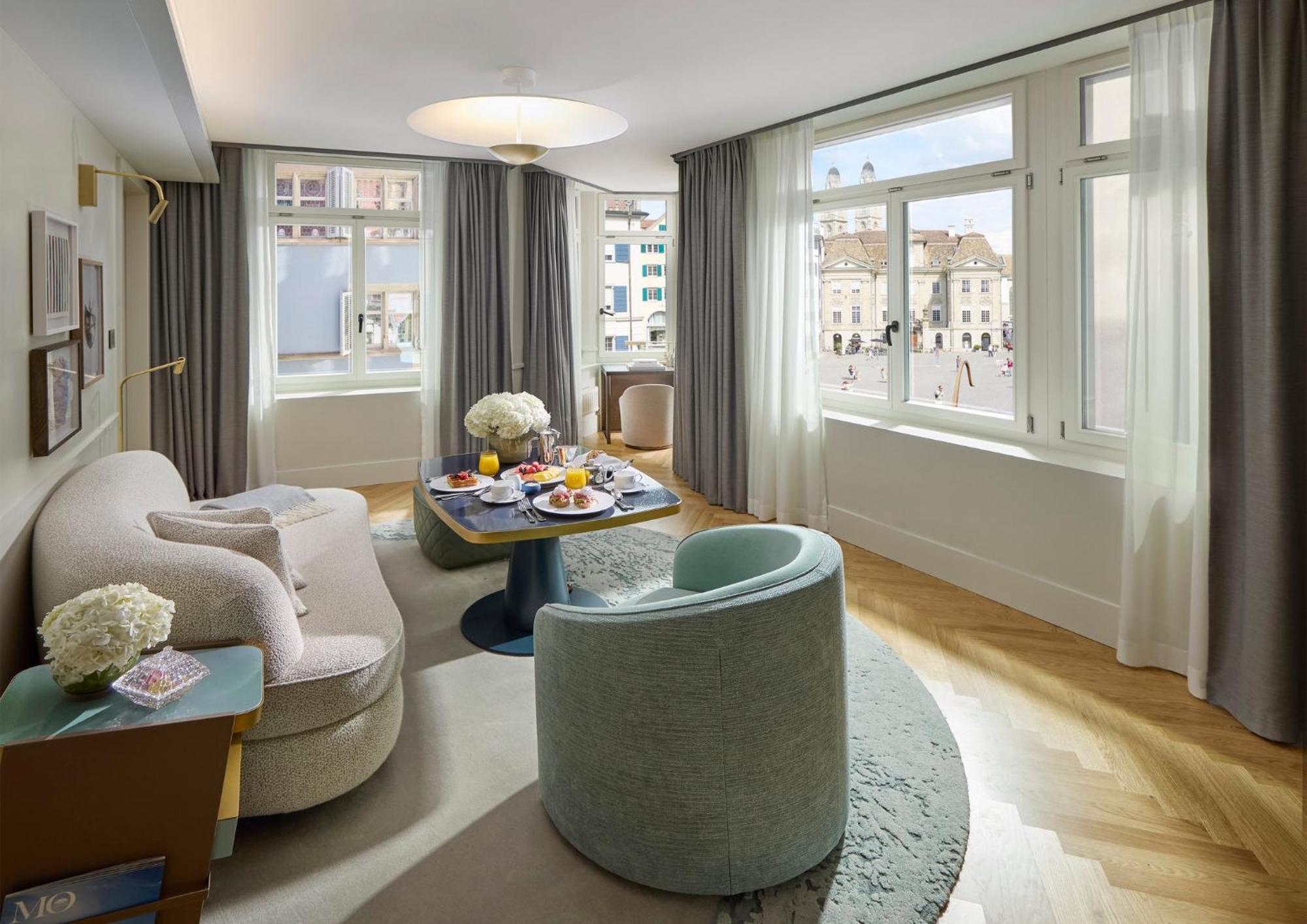 Mandarin Oriental Savoy, Zurich Hotel Kültér fotó