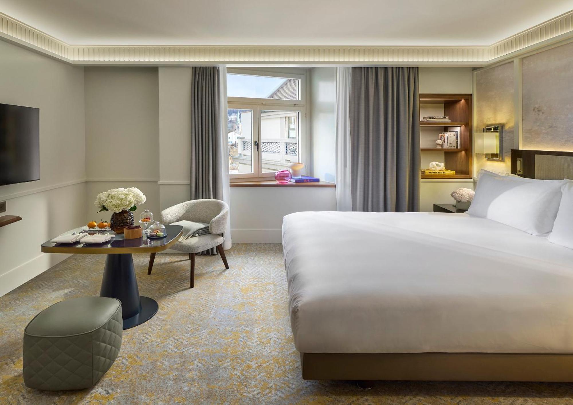 Mandarin Oriental Savoy, Zurich Hotel Kültér fotó