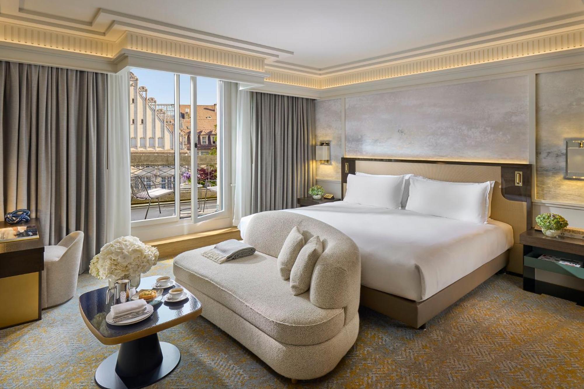 Mandarin Oriental Savoy, Zurich Hotel Kültér fotó