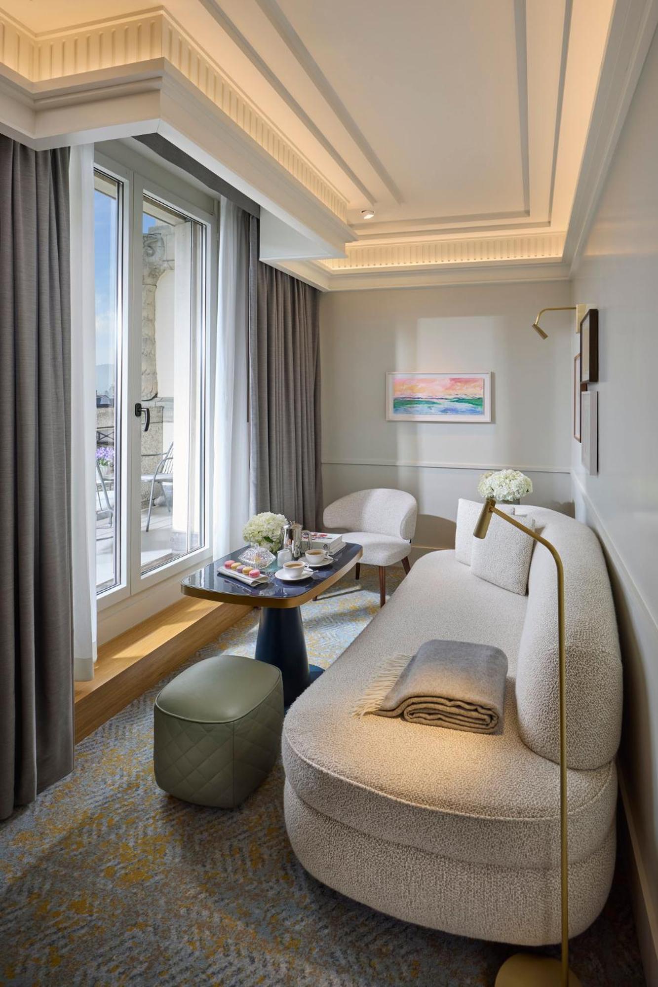 Mandarin Oriental Savoy, Zurich Hotel Kültér fotó
