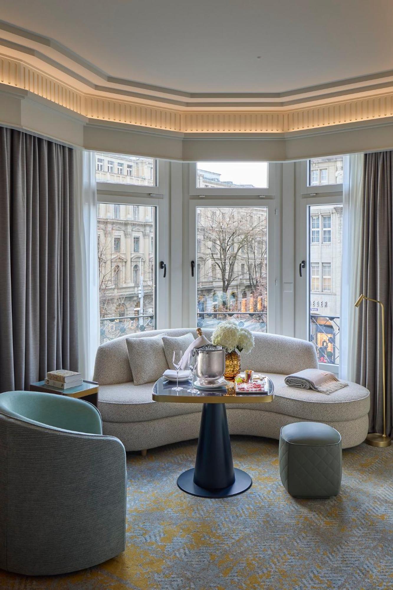 Mandarin Oriental Savoy, Zurich Hotel Kültér fotó