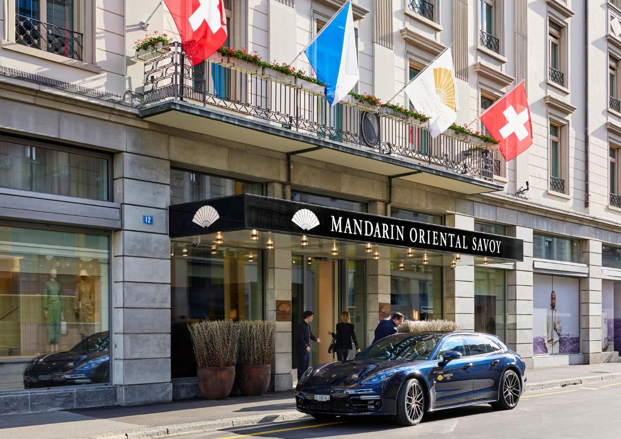 Mandarin Oriental Savoy, Zurich Hotel Kültér fotó
