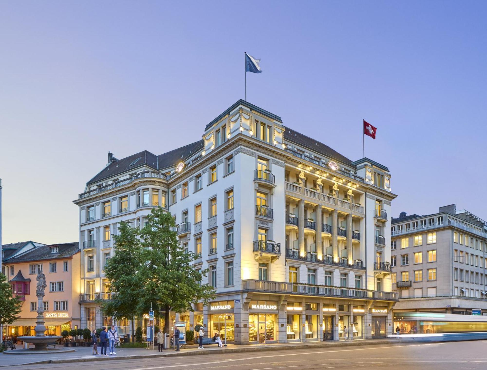 Mandarin Oriental Savoy, Zurich Hotel Kültér fotó