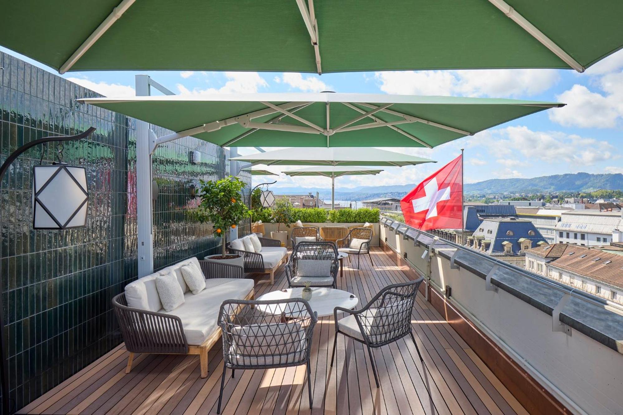 Mandarin Oriental Savoy, Zurich Hotel Kültér fotó